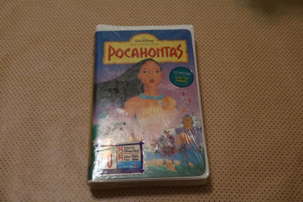 Pocahontas VHS SEALED